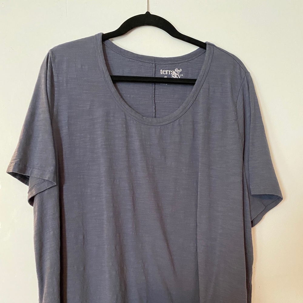 Tetra & Sky blue t shirt